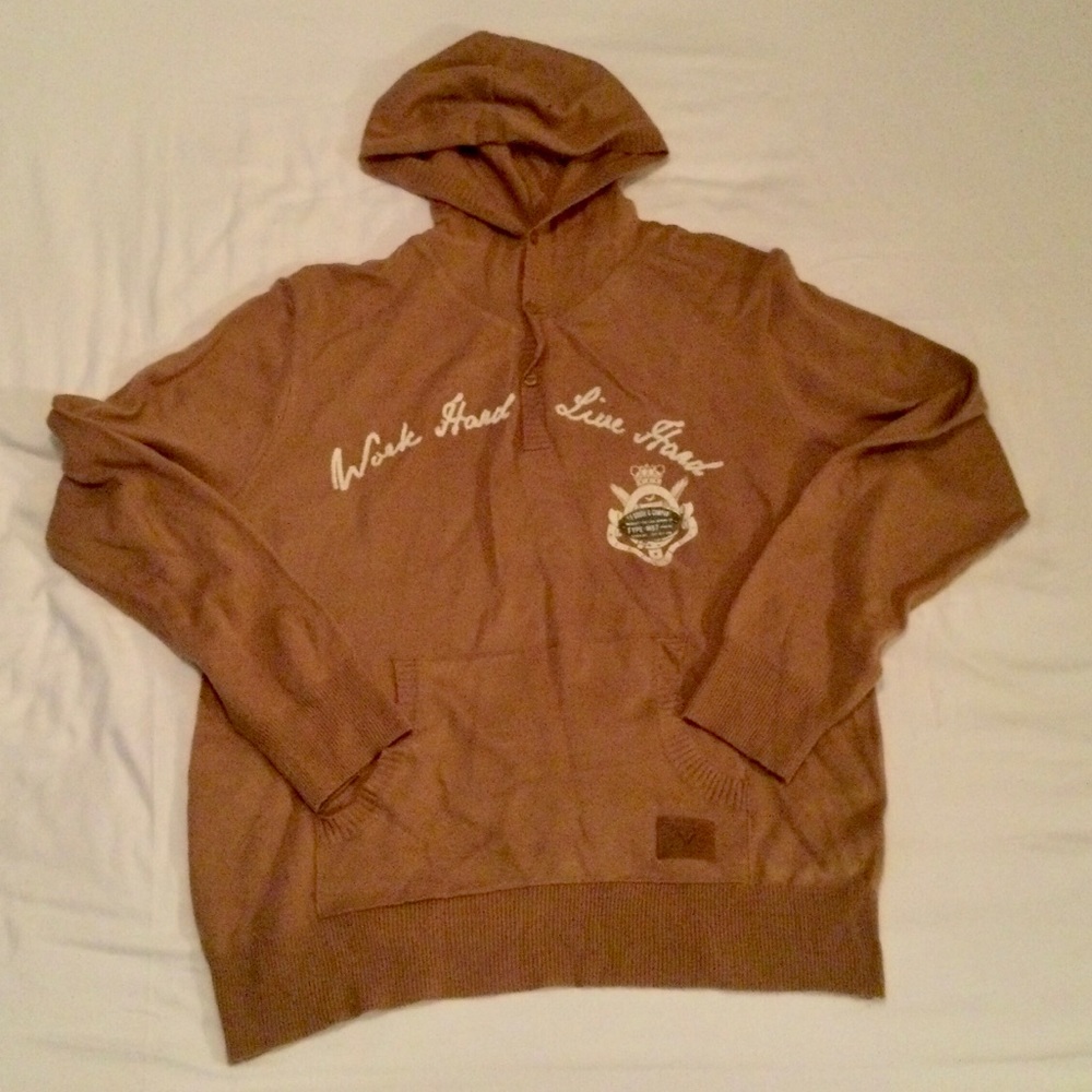 TRIPLE FAT GOOSE HOODIES X2. Price is for both.